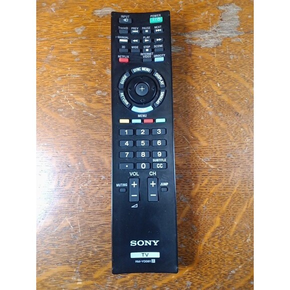 Genuine Sony Remote Control RM-YD061 - Picture 1 of 4